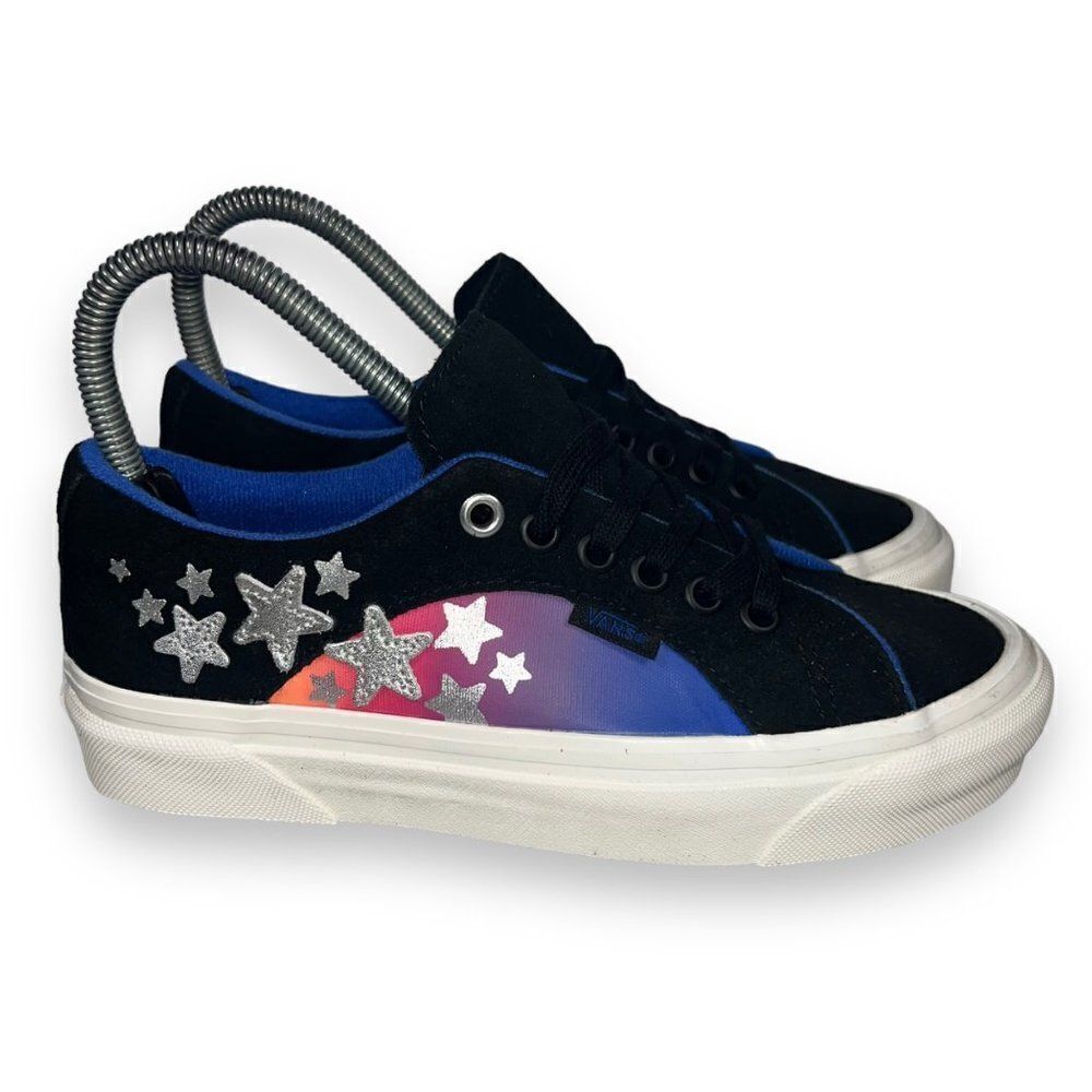 Vans Lampin 86 DX "Anaheim Factory" Black / Multicolor Rainbow‎ Women's 6 - Picture 4 of 11